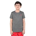 Yonex RJ 1445M Polyester Round Neck T-Shirt, J150 (Jet Black)