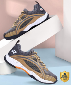 YONEX Tennis Shoes For Women Gold 10
