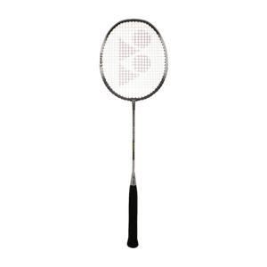 yonex zr 100 light black grey strung badminton racquet