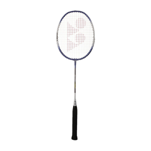 yonex zr 100 light blue strung badminton racquet