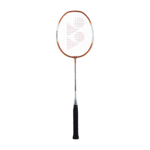 yonex zr 100 light orange strung badminton racquet