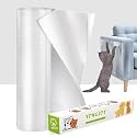 yongjoy Cat Scratch Furniture Protector, 316" x 11.8" Clear Tape