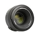 Yongnuo 50mm F1.8 Lens for Nikon DSLR Camera Large Aperture Auto Focus Lens as Nikon AF-S 50mm 1.8G
