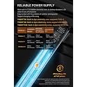 Yongnuo YN100SOFT 100cm Handheld LED Video Light Wand Stick Photography Light RGB Full Color 2000K-10000K with Built-in Rechargeable Battery 31 Special Scene Modes