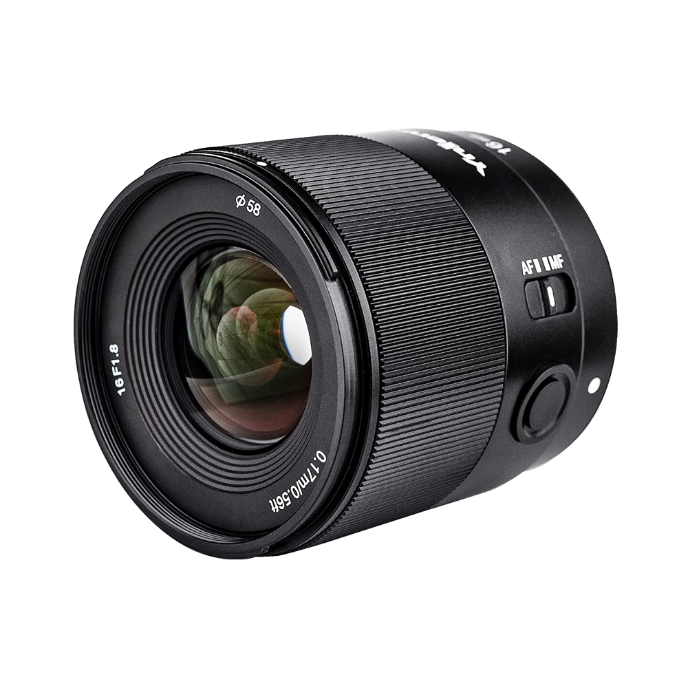 Yongnuo YN16MM F1.8S DA DSM Wide Angle Prime Lens for Sony E-Mount