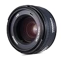 Yongnuo YN40mm F2.8N 1:2.8 Light-Weight Standard Prime AF/MF Lens for Nikon DSLR Cameras, Black
