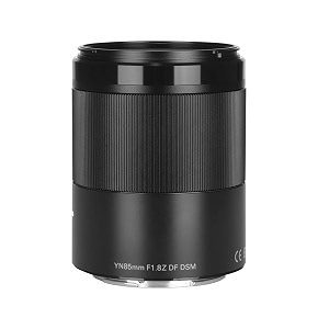 yongnuo yn85mm f18z df dsm lens full frame auto focus medium telephoto prime lens for nikon z mount mirrorless cameras