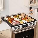 Yoobure Noodle Board Stove Cover - Solid Wood Top for Gas & Electric Stove
