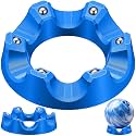 Yookeer Bowling Ball Spinner Stand, 360° Smooth Rotating Cup