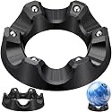 Yookeer Bowling Ball Spinner Stand, 360° Smooth Rotating Cup