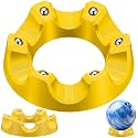 Yookeer Bowling Ball Spinner Stand, 360° Smooth Rotating Cup