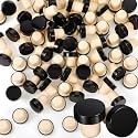 Yookeer 72 Pcs Cork Bottle Stoppers T-Shaped,Black