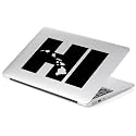 Yoonek Graphics Hawaii HI Hawaiian Island Vinyl Decal Sticker # 889 (10" x 13.7", Black)