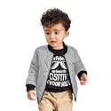 YOONIKK kid39s Solid Bomber Jacket