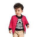 YOONIKK kids Solid Bomber Jacket