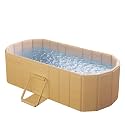 Bath tub for adult for bathroom Tub for Home SPA, Maintains Hot & Cold Temperature, Drainage Hole, Thickened Layer for Hot and ice bath tub for adults (Adult)