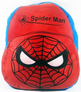 yor spiderbag school bag red 5 l