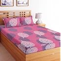 YORIK TM Microfiber Bed Sheet with Pillow