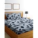 YORIK TM Microfiber Bed Sheet with Pillow