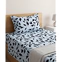 YORIK TM Microfiber Bed Sheet with Pillow
