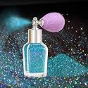 Yosca Body Glitter Spray, 30ML Holographic Blue Body Shimmer Powder Spray