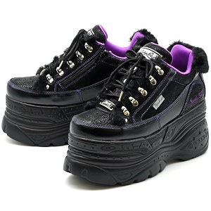 YOSUKE 2605018 Sneakers Thick Sole Lace-Up High