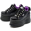 YOSUKE 2605018 Sneakers Thick Sole Lace-Up High