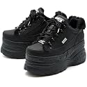 YOSUKE 2605018 Sneakers Thick Sole Lace-Up High