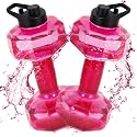 YOTAN 2 PCS Water Weights for Pool Exercise, Water Aerobic Equipment