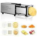 YOTAN Electric French Fry Cutter, French Fry Cutter Stainless Steel