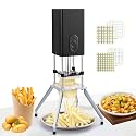 YOTAN Electric French Fry Cutter, Vertical French Fry Cutter for Potatoes