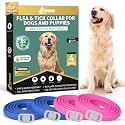 YOTANGO Flea Collar for Dogs, Dog Flea and Tick Collar, 4 Pack, 32 Months