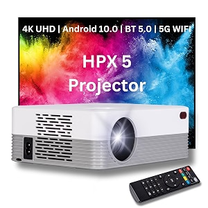 yoton andriod 5g wifi projector home 4k support 1080p smartphone full hd portable builtin youtube other apps auto keystone 4000 lumens 20034 screen compatible 4k tv stick hpxx55
