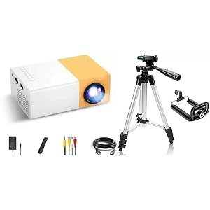 yoton uc 500 projector 400lm portable mini home theater led projector with remote controller 3500 lm led corded projector uc500 support hdmi av sd usb interfaces uc-500 pojector-13 multicolor