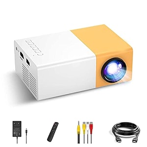 yoton uc 500 projector400lm portable mini home theater led projector with remote controller3500 lm led corded projector uc500 support hdmiavsdusb interfacesuc-500 projector-10multicolor