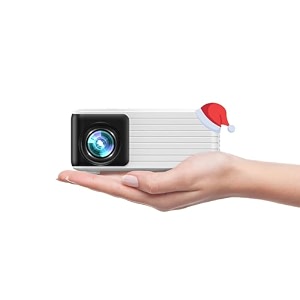 yoton uc 500 portable mini home theater led projector 400lm with remote controller support hdmi av sd usb interfaces yellow 3500 lm corded