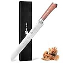 YOTSUBA 10" Bread Knife for Homemade Bread, Japanese Serrated Knives