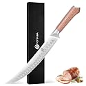 YOTSUBA 10 Inch Japanese Style Premium Natural Rosewood Butcher Knife