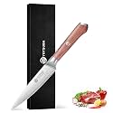 YOTSUBA 5 Inch Japanese Utility Knife with Full Tang Rosewood Handle