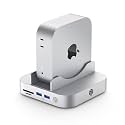 Yottamaster 9-in-1 Mac mini M6/M4 Pro Dock with Cooling Fan Aluminum Hub