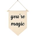 You're Magic-Banner Wall Decor Gift for Baby Boys Girls Kids-Canvas Hanging Pennant Banner Wall Decor Gifts for Nursery Classroom Baby Room Playroom Homeschool Reading Room Bedroom