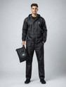 YOU 8 Solid Men Women Raincoat
