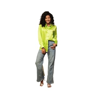 be you satin shirt full sleeve