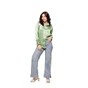 BE YOU Satin Shirt Full Sleeve