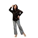 BE YOU Satin Shirt Full Sleeve