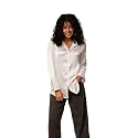 BE YOU Satin Shirt Full Sleeve