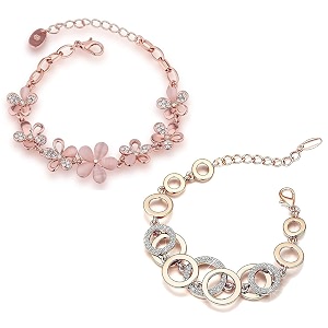 youbella artificial jewellery designer crystal bracelets for women stylish bangles jewellery for girls and women style-2