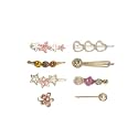 YouBella Jewellery Hair Accessories Stylish Combo of Hair Pin Hair Clip for Girls and Women (Multi-Color) (Style 2)