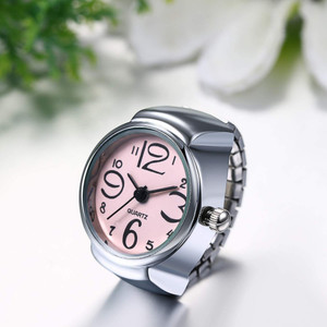 youbella stylish finger ring watch jewellery alloy silver plated ring