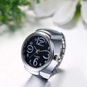 YouBella Stylish Finger Ring Watch Jewellery Alloy Silver Plated Ring